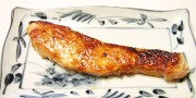 鮭の味噌マヨ焼き
