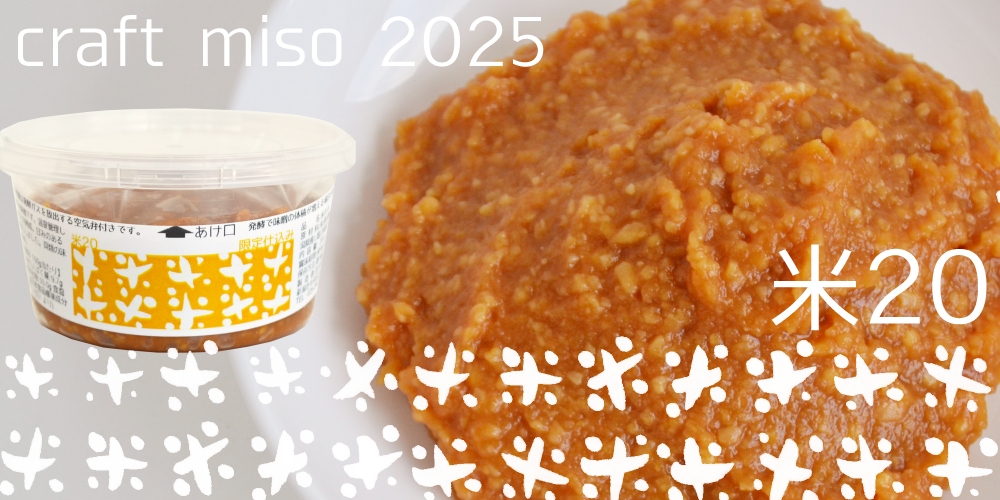 craft miso 20